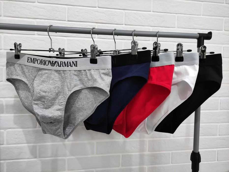 Труси (плавки) сліпи Emporio Armani. Повномірна модель. Преміум якість