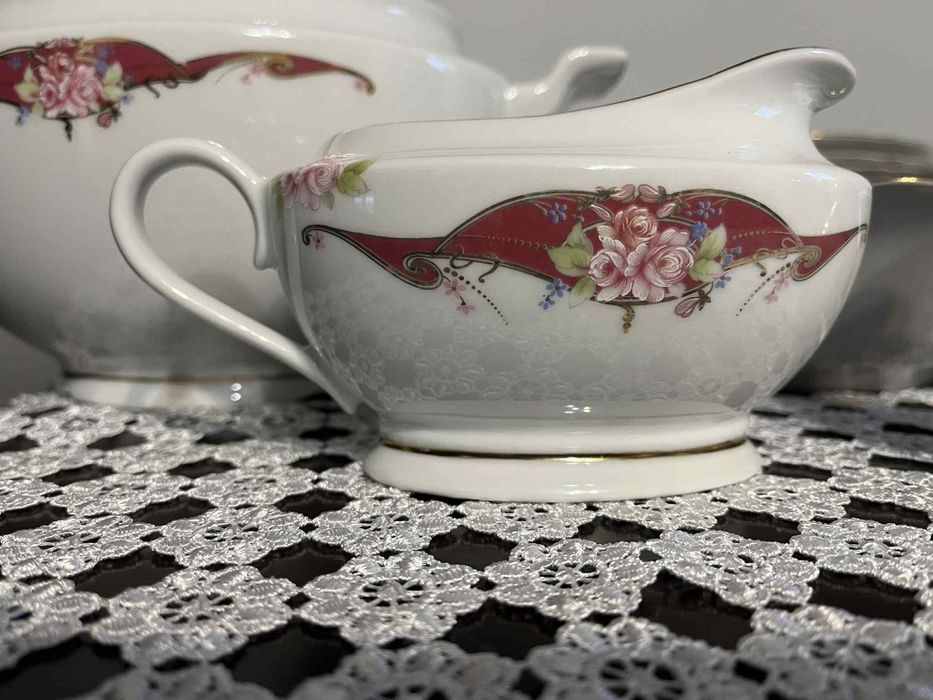 Serwis obiadowy z porcelany Rosenberg