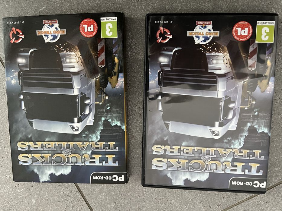 Pc cd-rom Trucks & Trailers