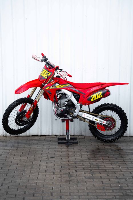 HONDA CRF 250 FULL EXTRAS ATÉ 58€/MÊS