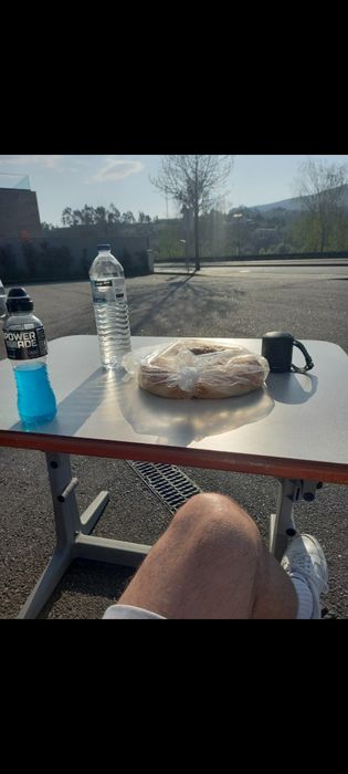 Mesa para caravana