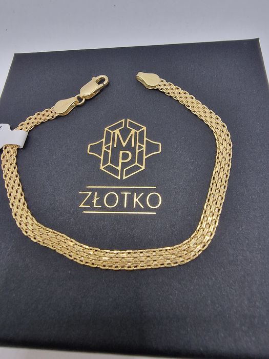 Bransoletka Złoto 585 14k