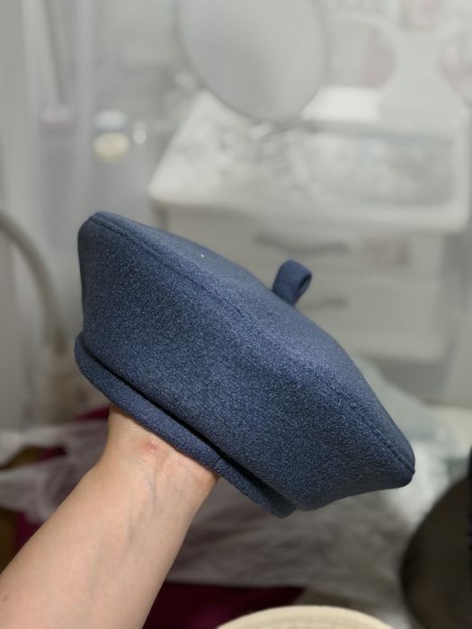 Берети з шерсті 55 см
