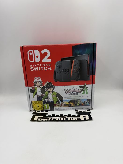 Nowa Konsola Nintendo Switch 2 + Szklo Gwarancja