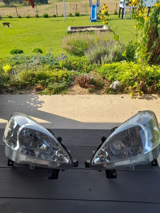 Lampy peugeot partner