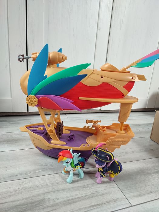 My little Pony the Movie STATEK PIRACKI HASBRO