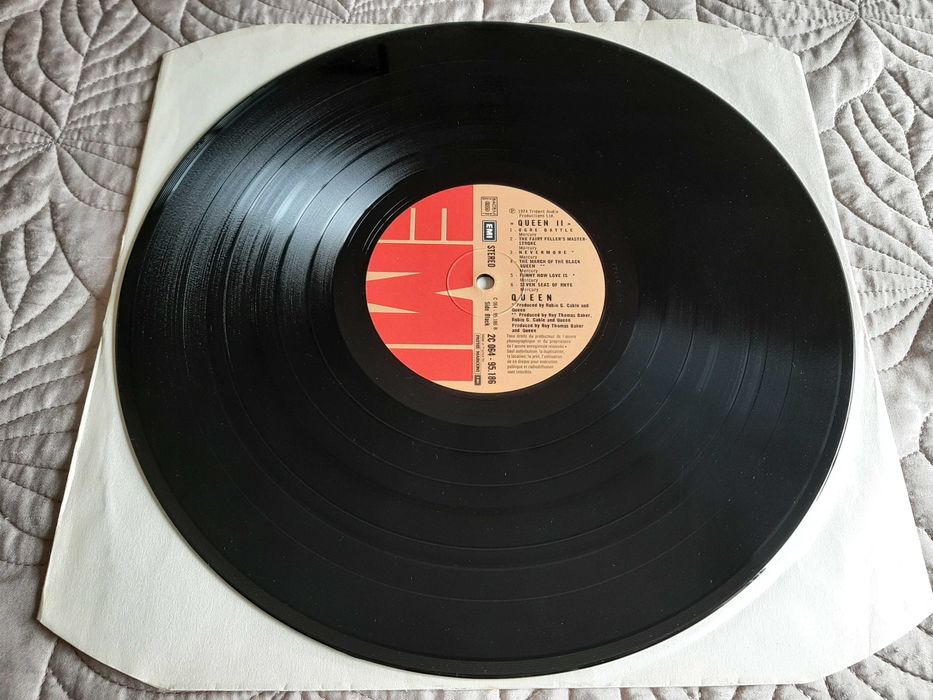 Queen - Queen II - França - Vinil LP