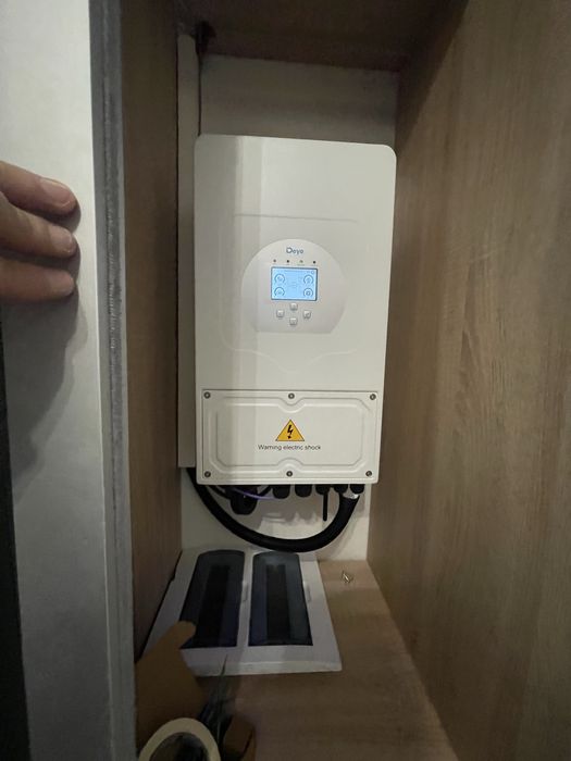 Інвертор під ключ  Світло без відключень | Професійний монтаж