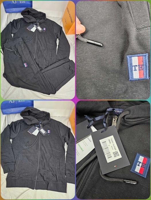 Dres męski Tommy Hilfiger nowość czarny granat hit