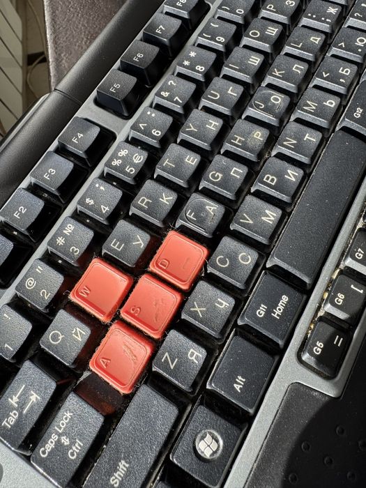 ігрова клавіатура A4Tech X7