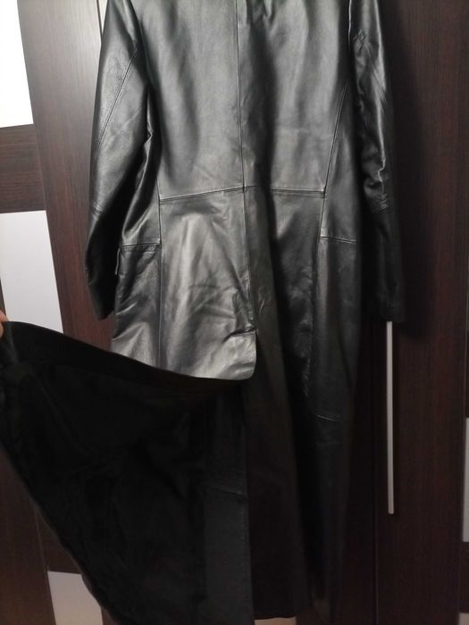 Płaszcz z naturalnej skóry