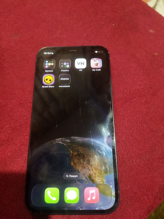 IPhone 12 64Gb r-sim стан хороший.