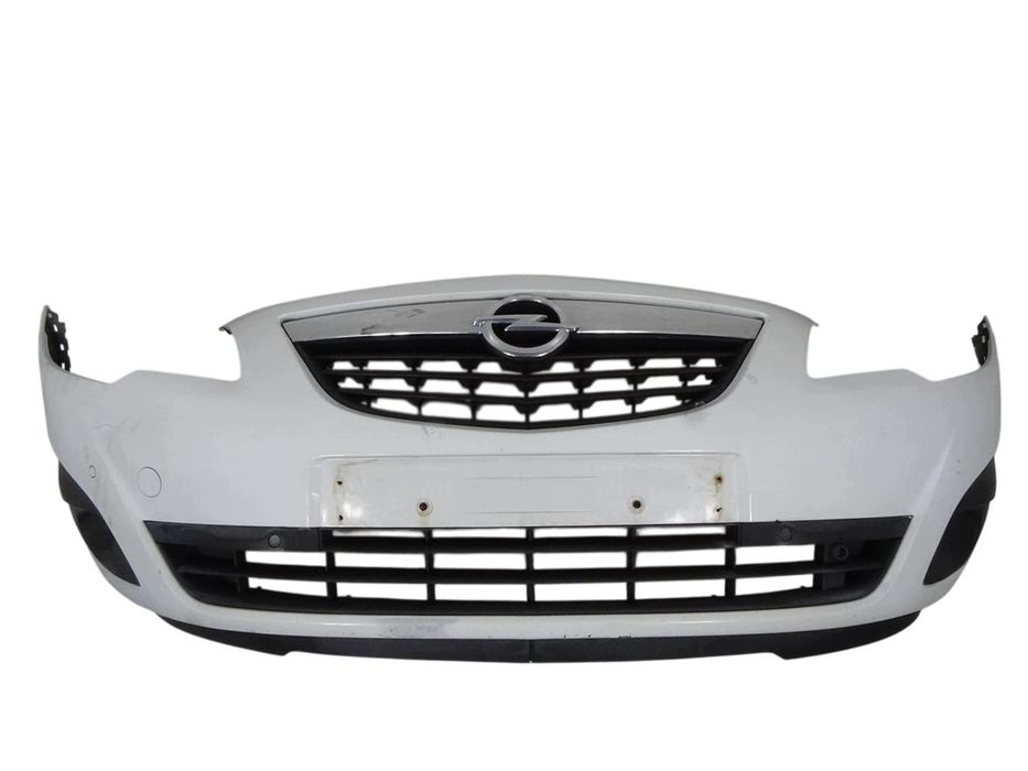 zderzak przód przedni + grill + pdc opel meriva ii b 2010-2013 - 10u