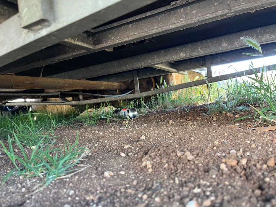 Rara caravana Weippert extra longa com eixos duplos, 10,2 metros