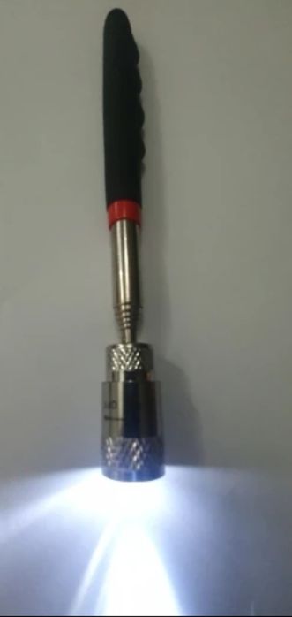 Telescópio Extensível Magnético com Luz - Ctt Grátis