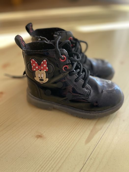 Ботінки черевички на дівчинку демісезонні