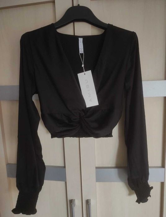 Bluzka czarna xs
