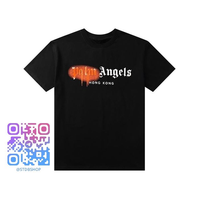 Футболка Palm Angels Spray / Футболка палм анджелс (РІЗНІ ВАРІАНТИ)
