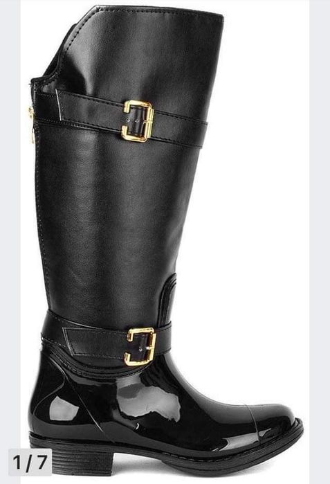 Kalosze czarne rozmiar 37