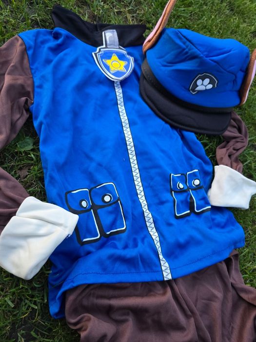 Super strój przebranie dla dzieci Chase Psi Patrol rozm S nowy