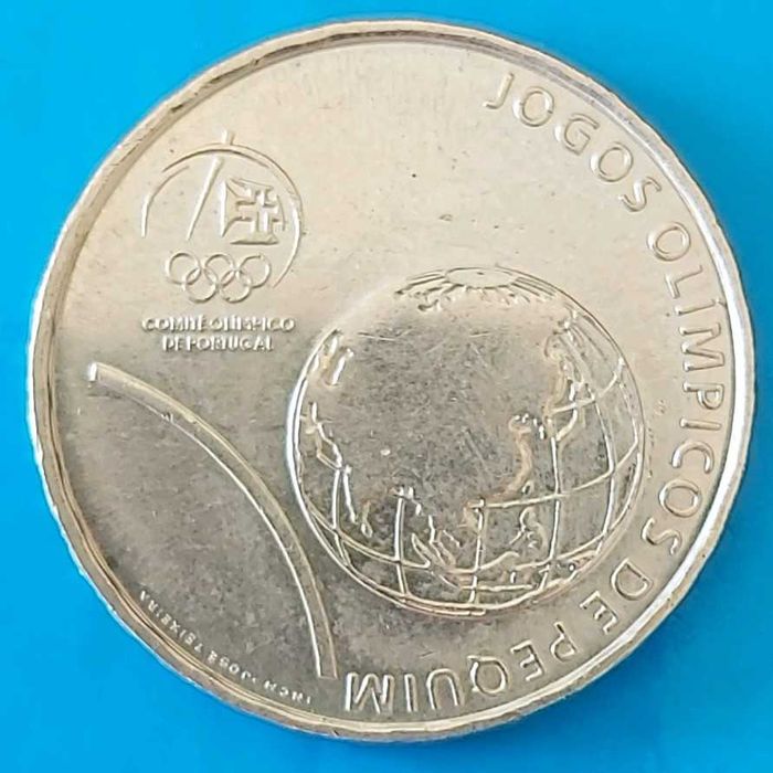 2,50  Euros de 2008 de  Portugal, Jogos Olímpicos Pequim