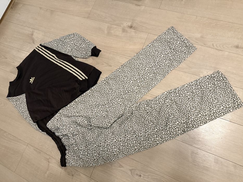 Dres damski spodnie bluza