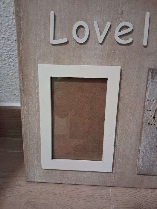 Moldura para 2 fotografias