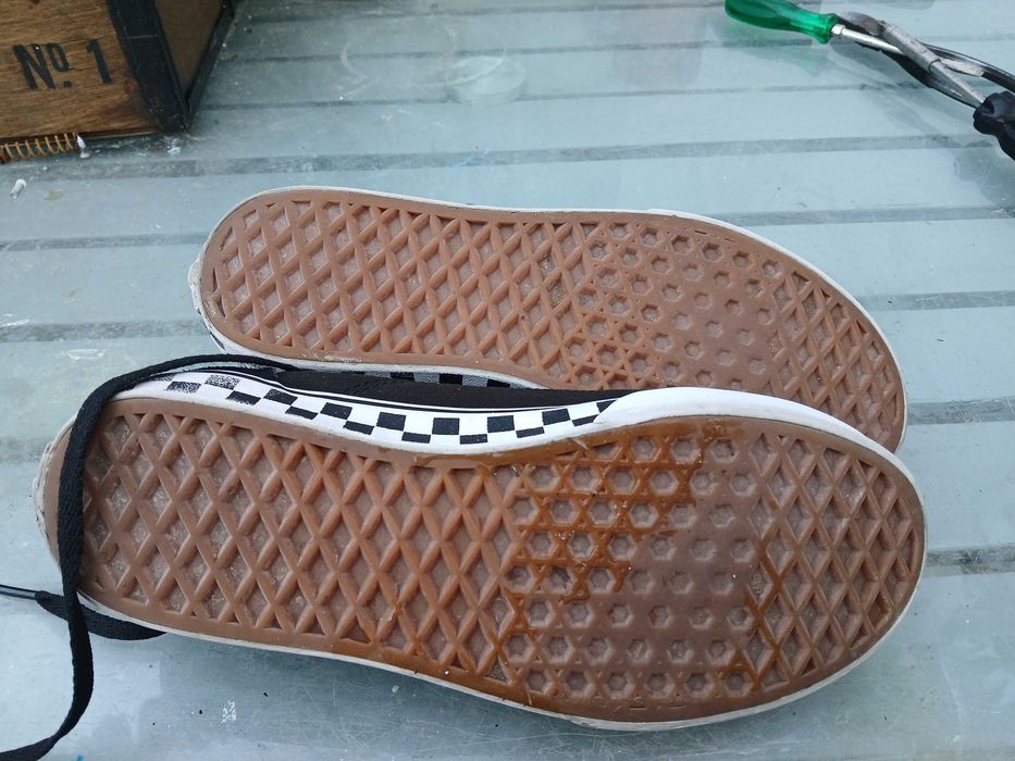 Tenis Vans pretos clássicos