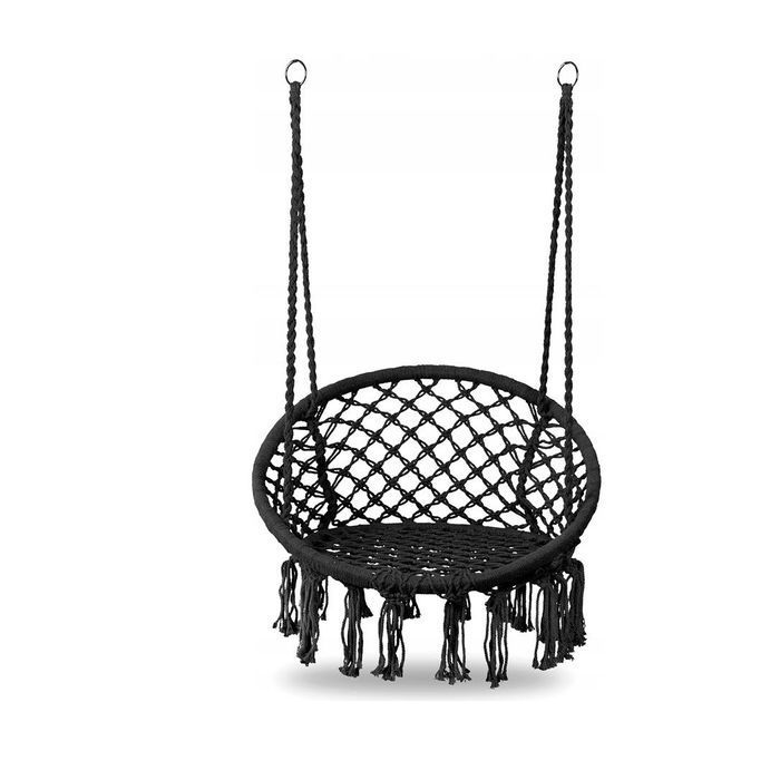 Huśtawka Bocianie Gniazdo Fotel Wiszący Ogrodowa Boho do Domu Ogrodu