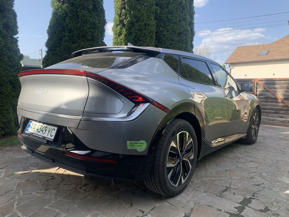 Кіа EV6  AWD 77 kw 2022