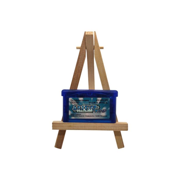 Pokemon Sapphire Game Boy Gameboy Advance GBA