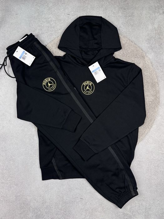 НОВІ КОЛЕКЦІЇ! Костюм Air Jordan Paris Saint-Germain Black