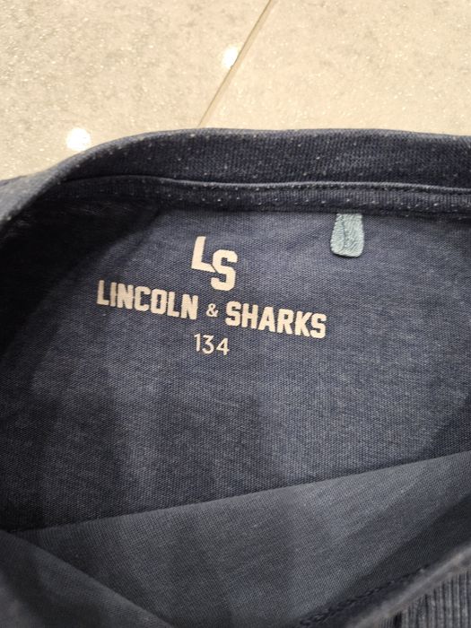 Bluzka niebieska 134 yeah