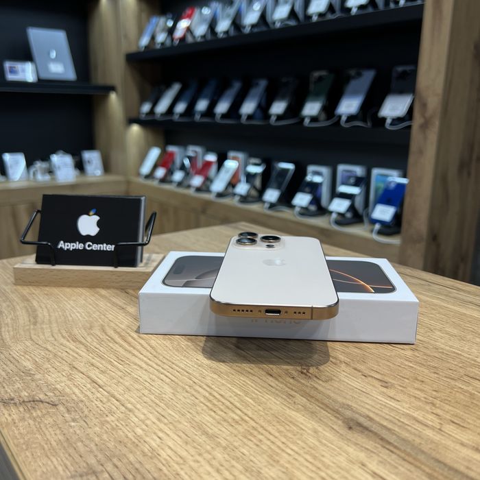 iPhone 16 Pro, 128Gb, Desert Titanium ,Обмін/Гарантія