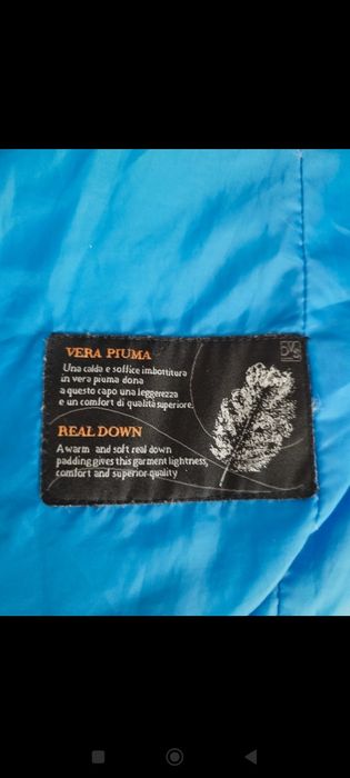 Kurtka damska zimowa z kapturem puchowa