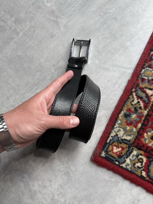 Шкіряний пояс Montblanc