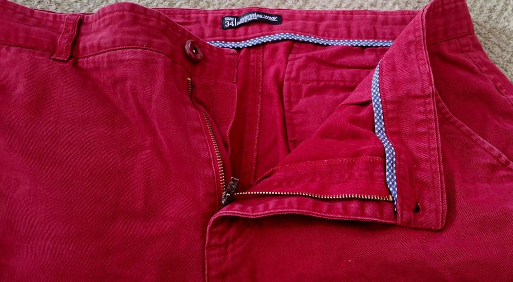 Spodenki dżinsowe męskie