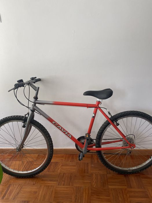 Bicicleta Vermelha