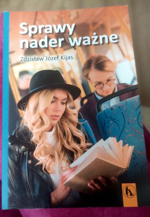 Książka "Sprawy nader ważne" o. Kijas, za darmo