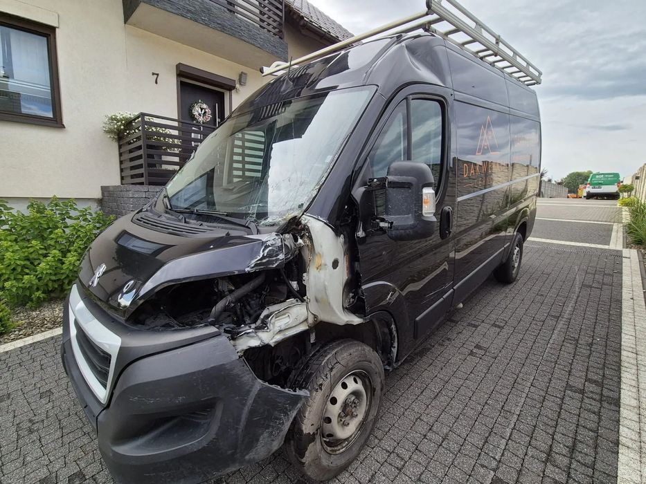 Peugeot Boxer L2H2  2.2d 165KM Nawigacja Kamera Tempomat Klima 28500zł NETTO