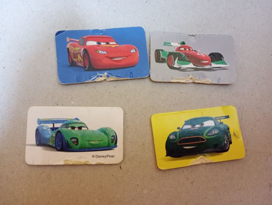 Gra Zygzak McQueen 2w1