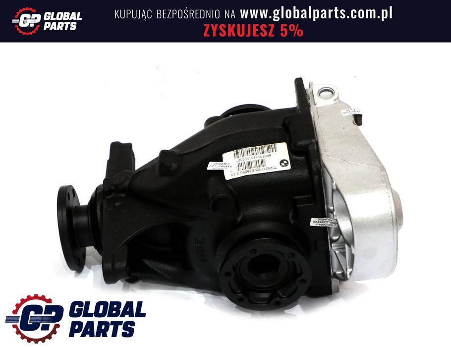 BMW E87 E90 118i 318i Dyfer dyferencjał tył 3,23