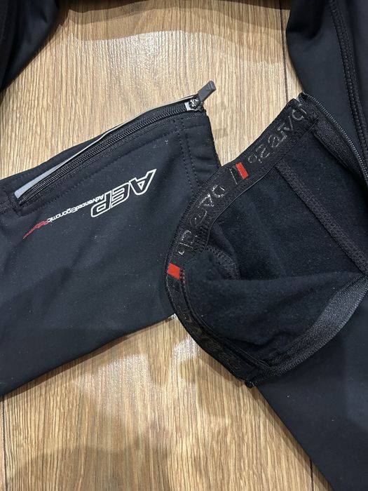 spodnie kolarskie zimowe, dlugie