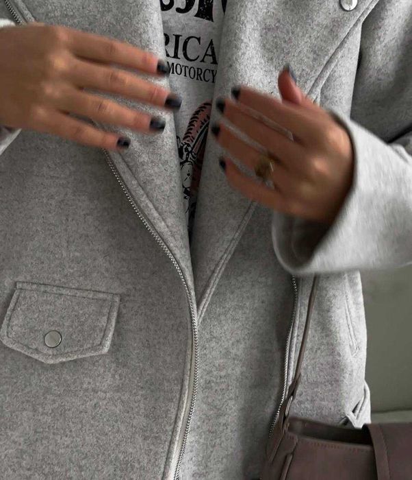 Весняна куртка косуха жіноча/Весенняя куртка косуха женская мод 502