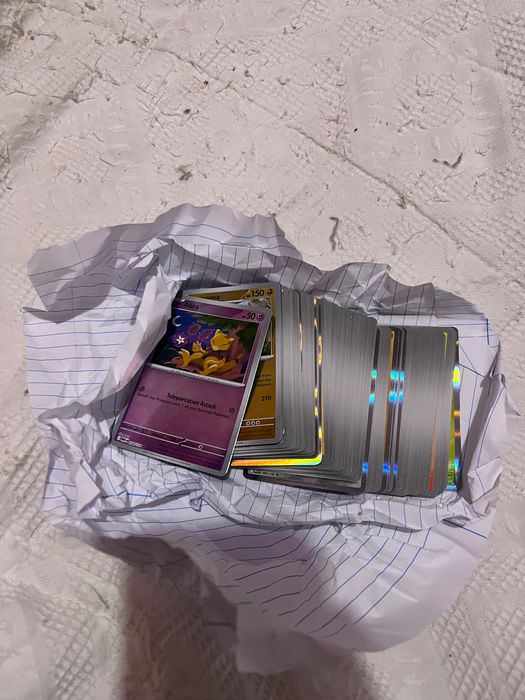 Cartas Pokémon MEG Bulk