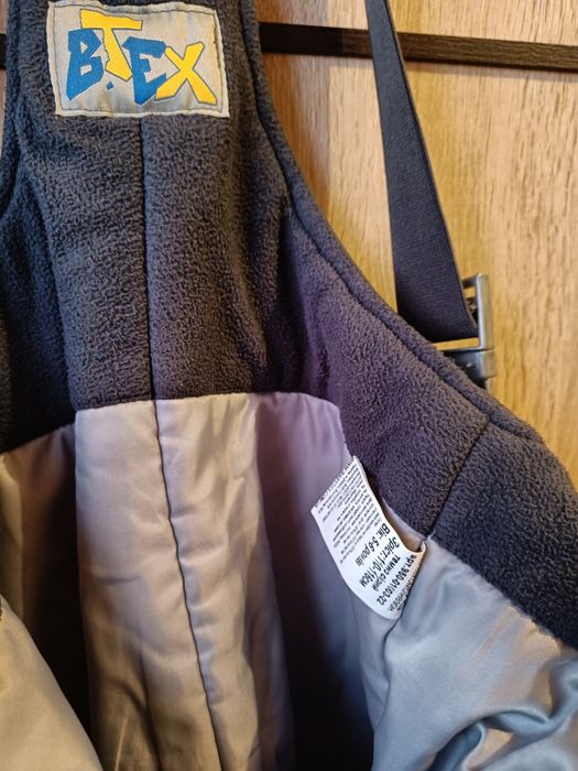 Зимовий комплект полукомбінезон  B.TEX "SNOW" 104-110-116 см