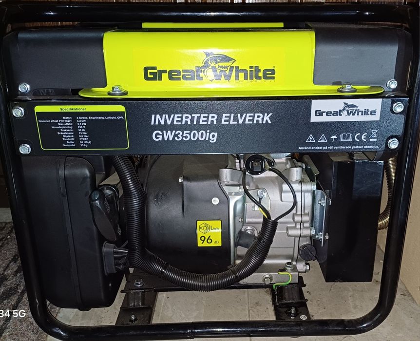 Генератор Инверторторный