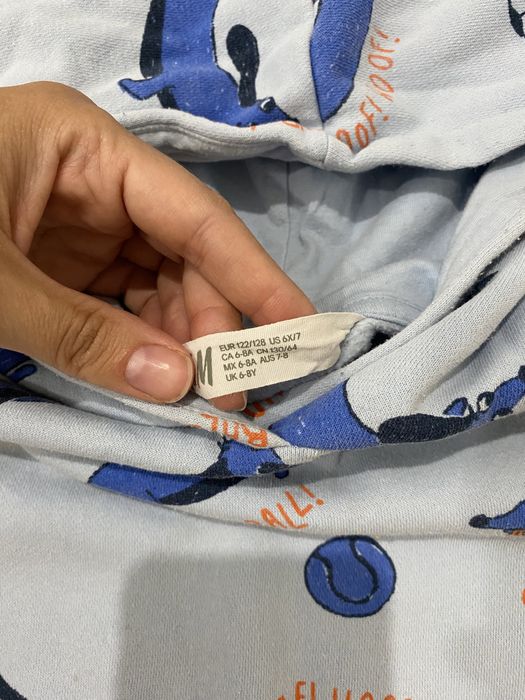 Тепла кофтинка hm, світшот