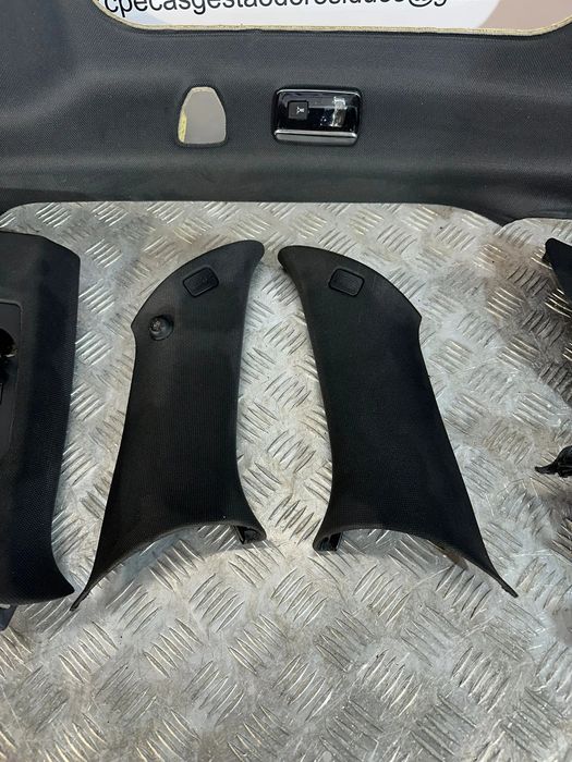 Conjunto Interior Tecto Cúpula Preto Original PSA Citroen DS DS5 Chic