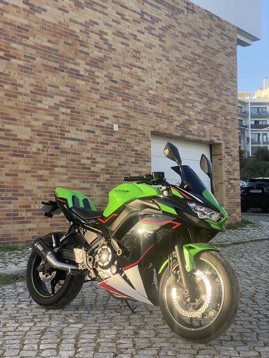 Kawasaki ninja 650 35kw